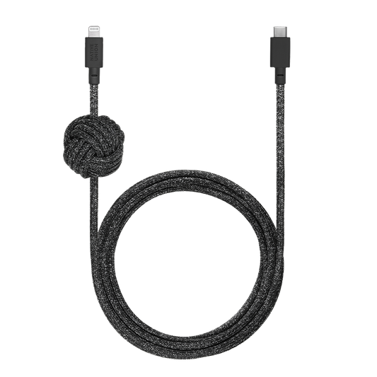Native Union Night Cable (USB-C to Lightning) (3m) - Cosmos