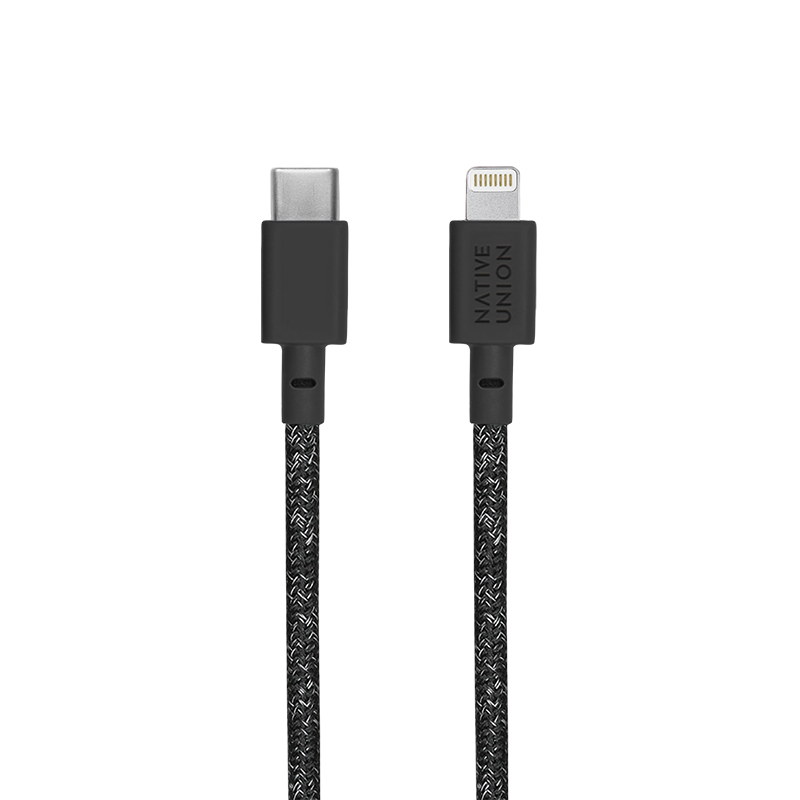 Native Union Night Cable (USB-C to Lightning) (3m) - Cosmos