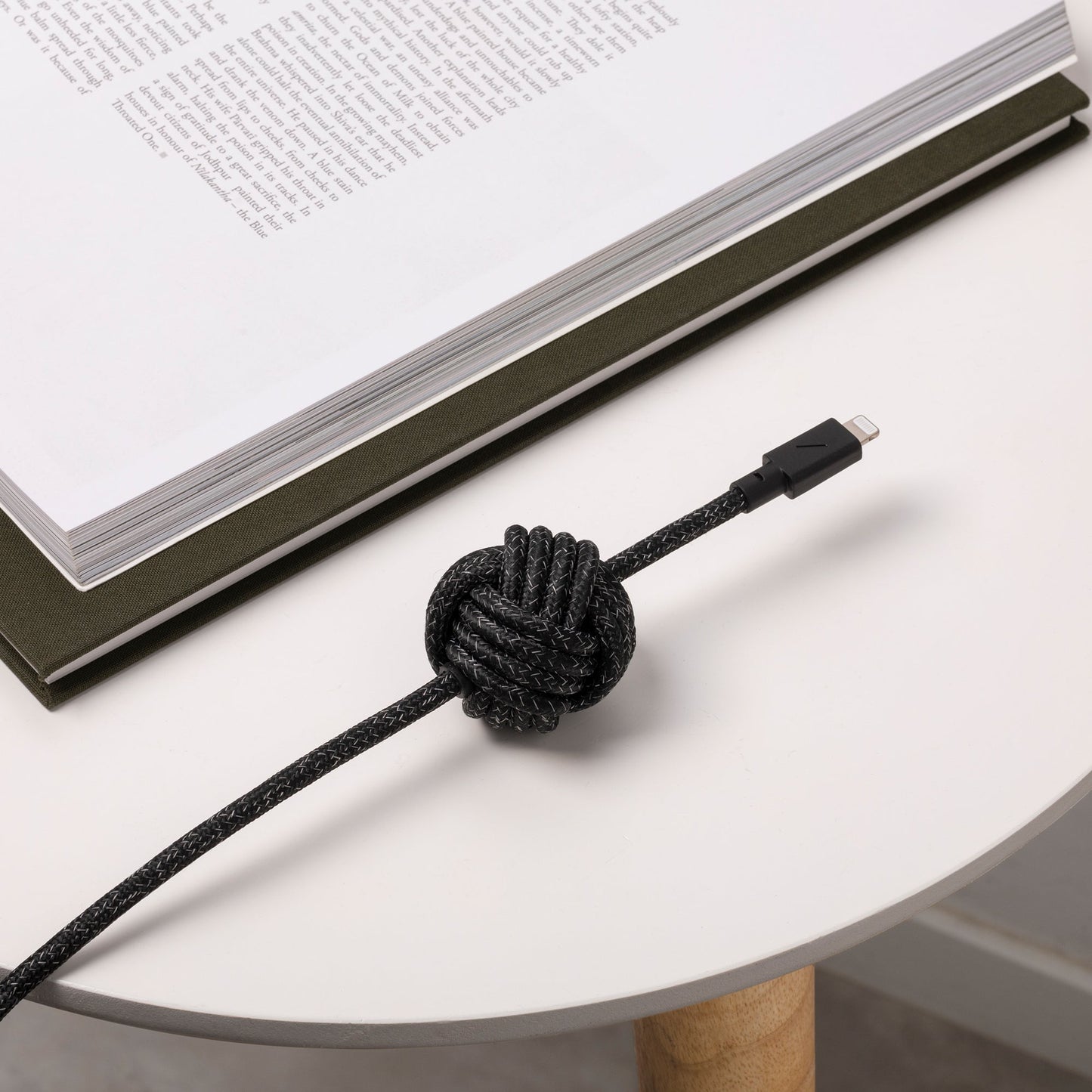 Native Union Night Cable (USB-C to Lightning) (3m) - Zebra