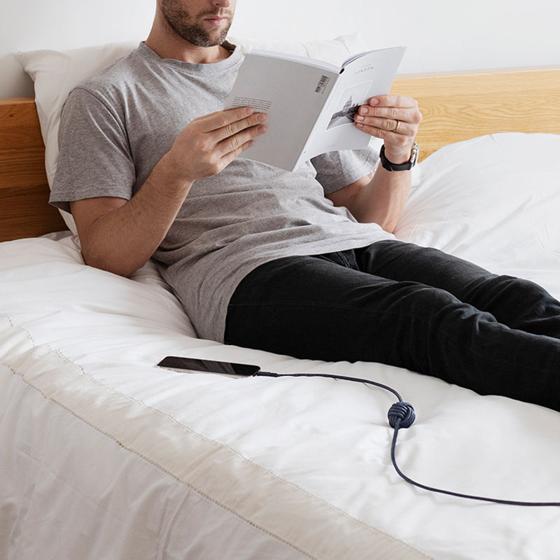 Native Union Night Cable (USB-C to Lightning) (3m) - Zebra