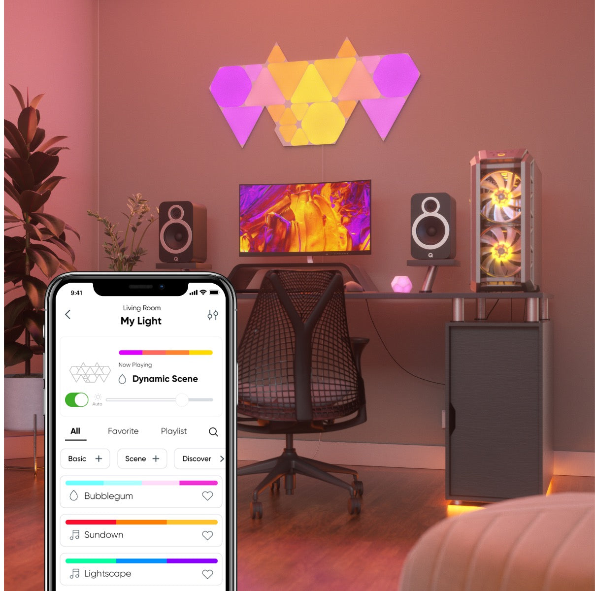 Nanoleaf Triangle Starter Kit