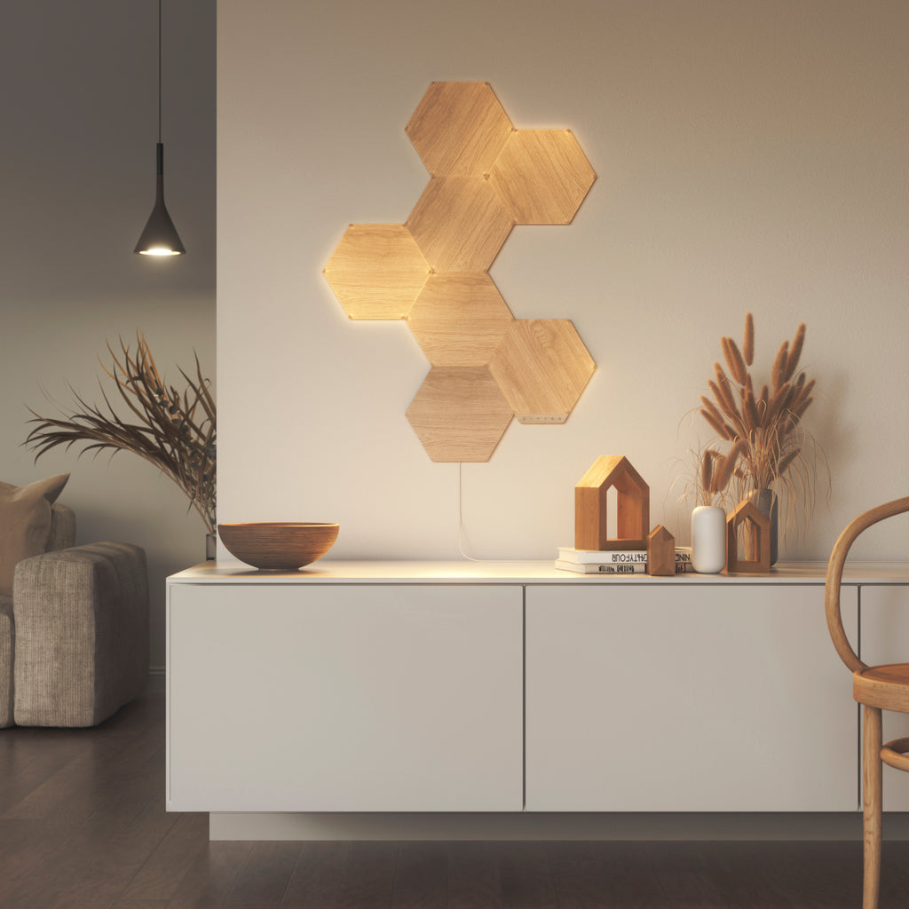 Nanoleaf Elements Hexagon Starter Kit