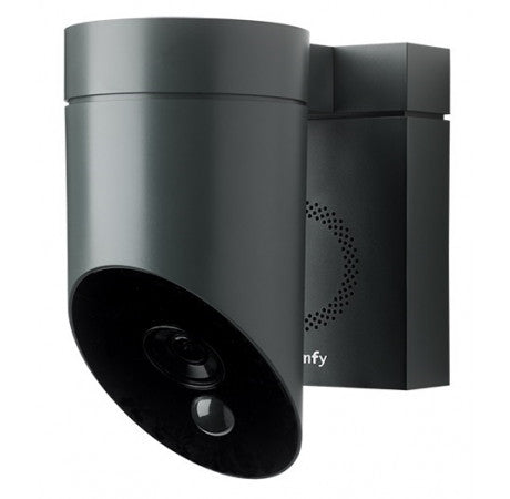 Somfy Outdoor Camera - Anthracite Grey
