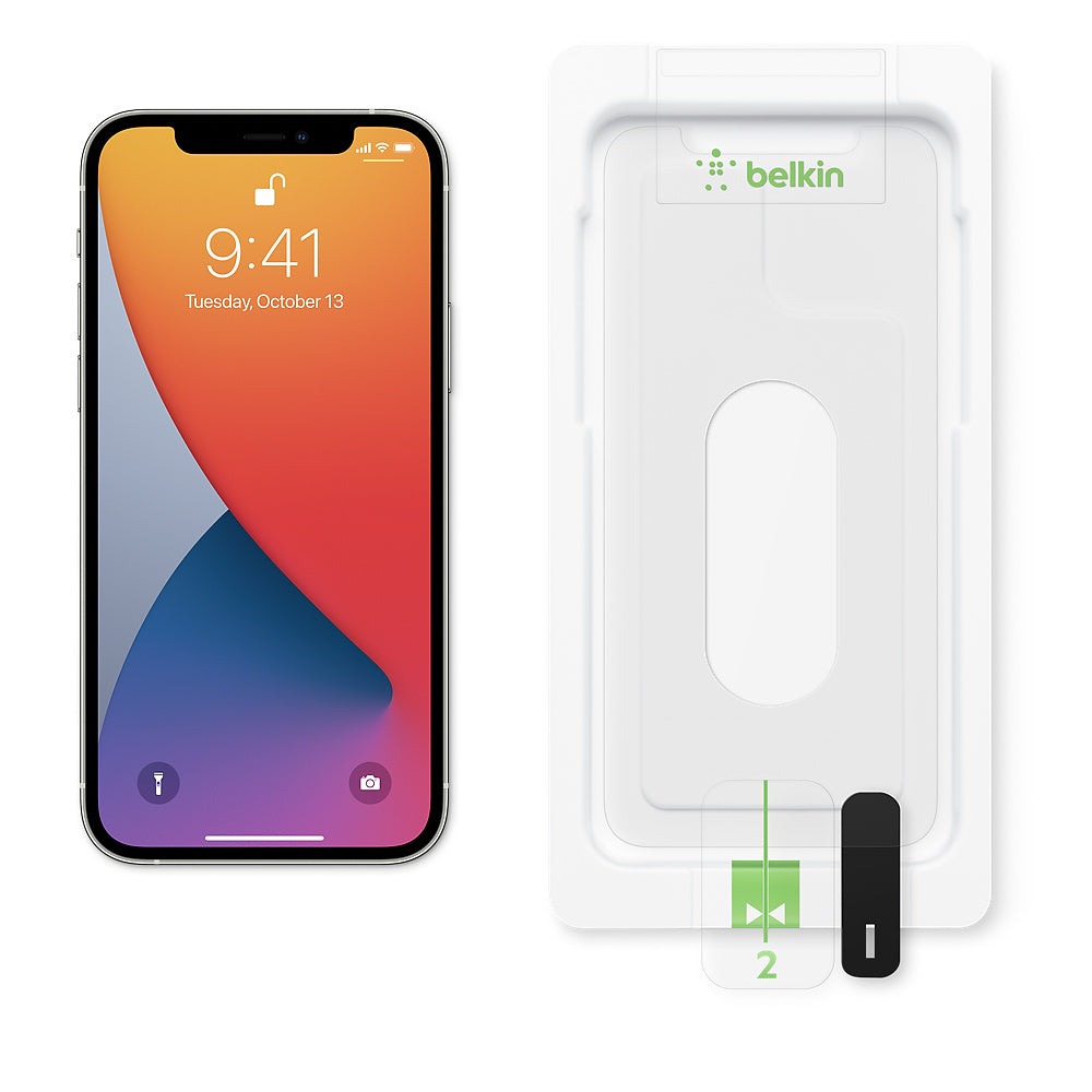 Belkin SCREENFORCE™ UltraGlass for iPhone 12 / 12 Pro