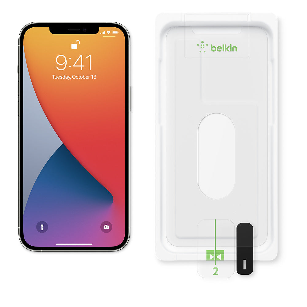Belkin SCREENFORCE™ UltraGlass for iPhone 12 Pro Max