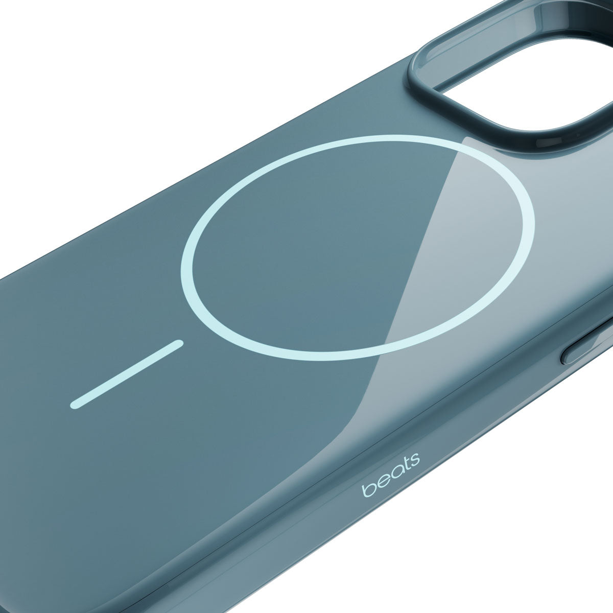 Beats iPhone 16 Pro Case with MagSafe - Riptide Blue