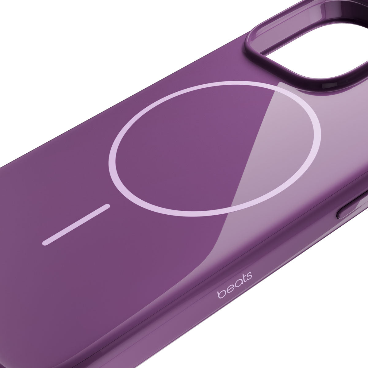 Beats iPhone 16 Pro Max Case with MagSafe - Sunset Purple