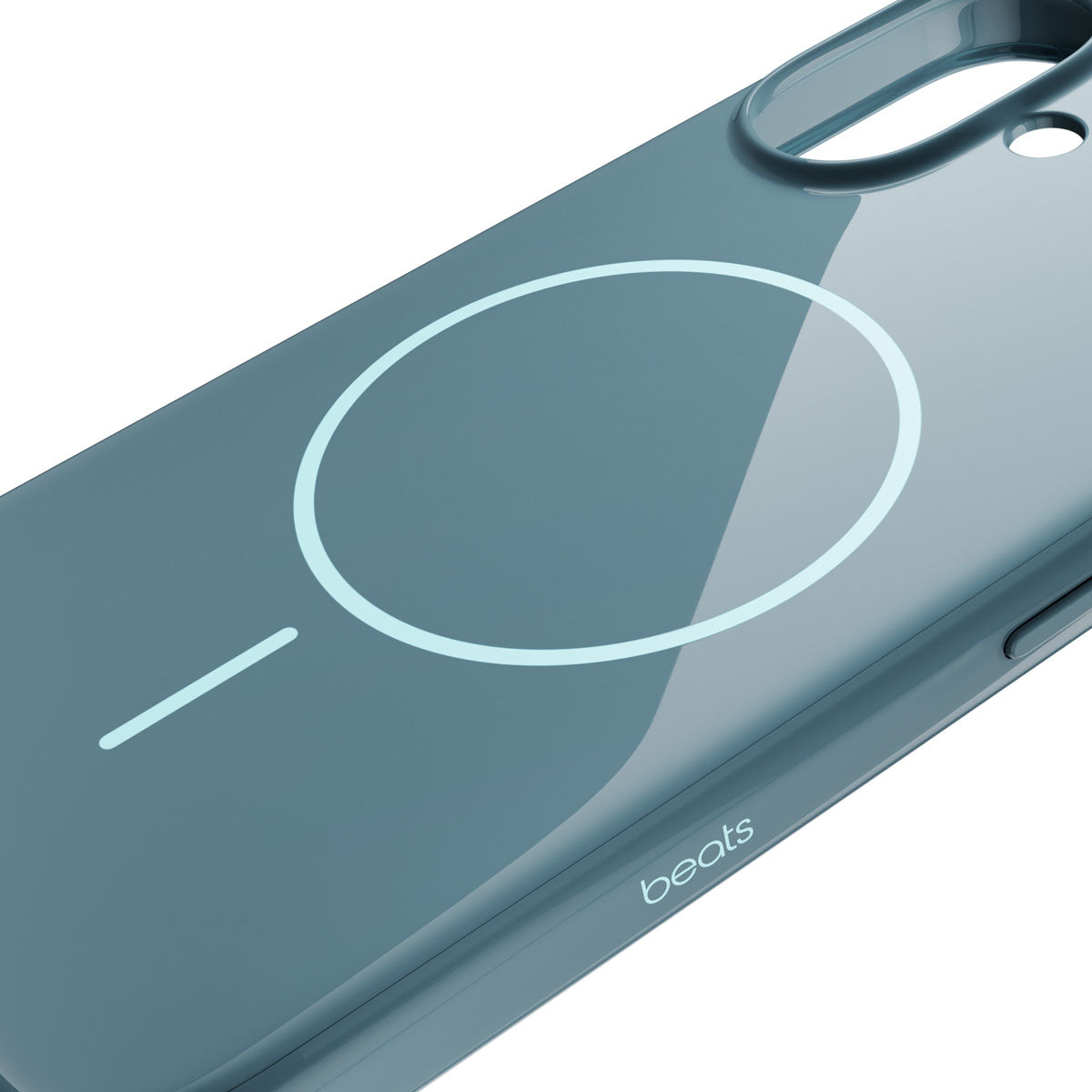 Beats iPhone 16 Case with MagSafe - Riptide Blue