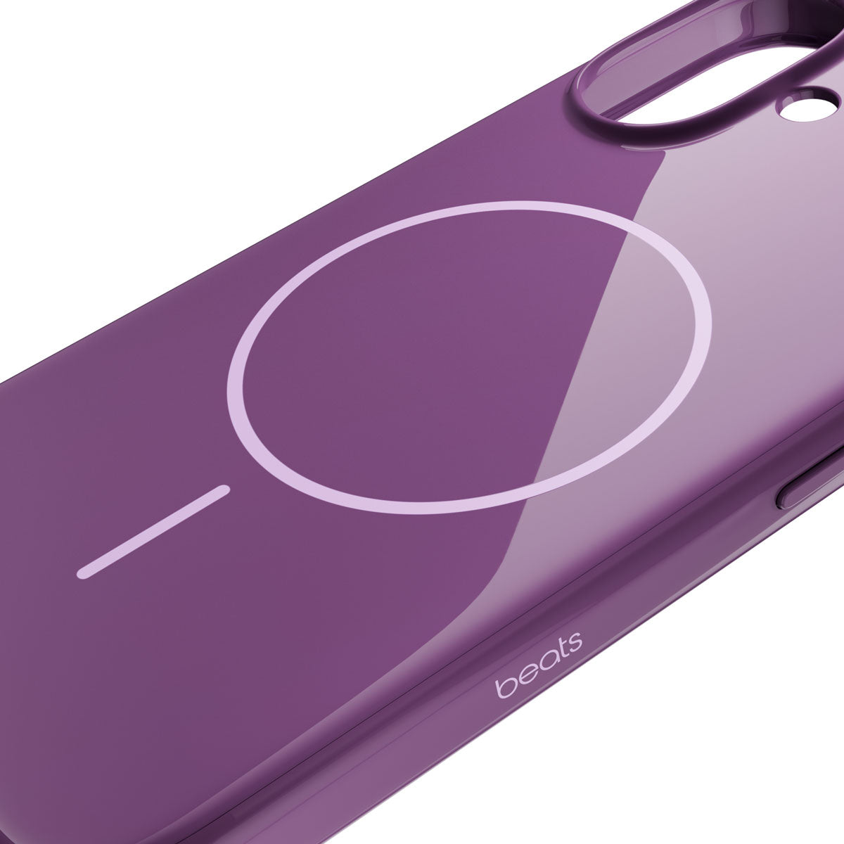Beats iPhone 16 Plus Case with MagSafe - Sunset Purple