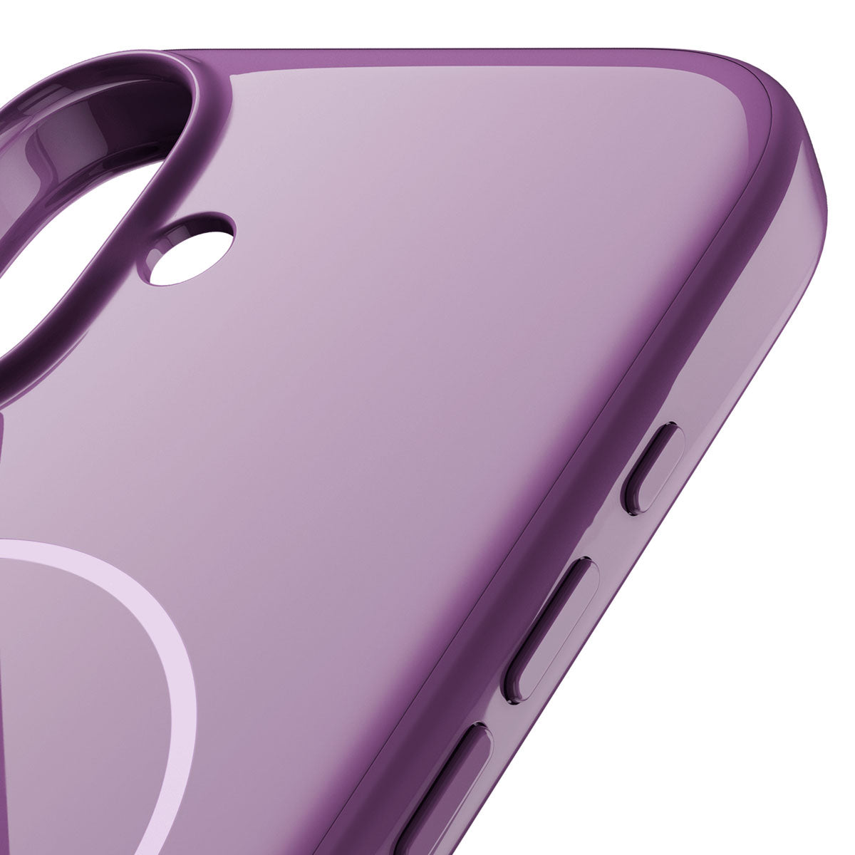 Beats iPhone 16 Plus Case with MagSafe - Sunset Purple