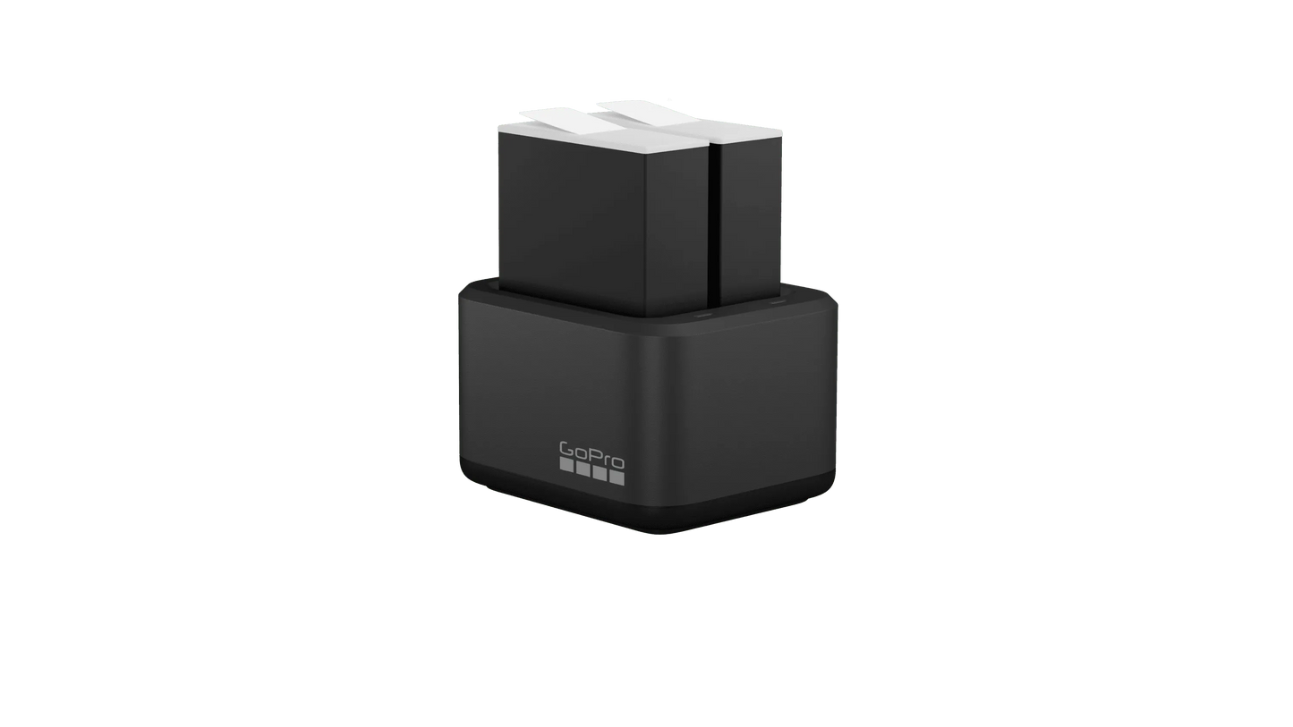 GoPro Dual Battery Charger + 2 Enduros