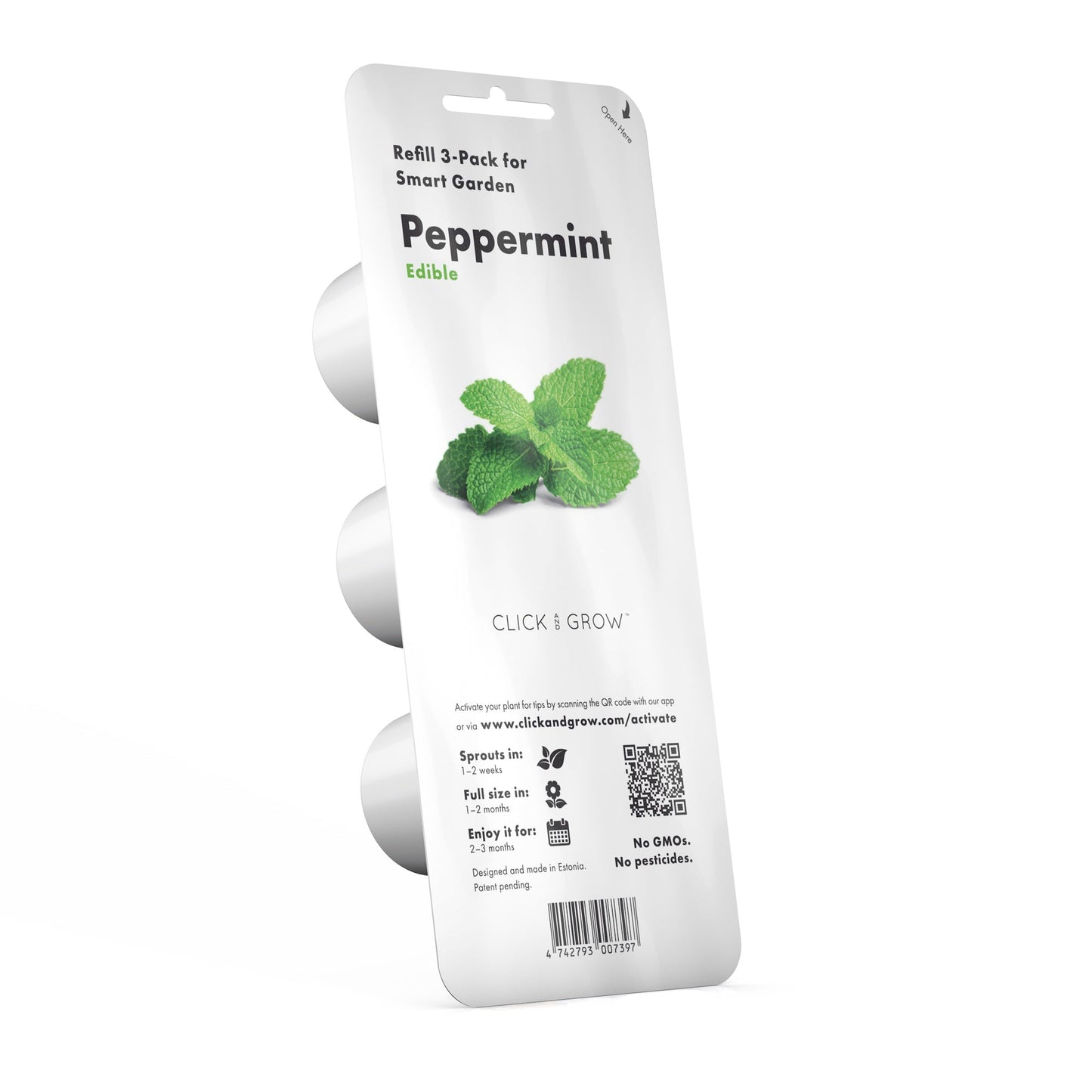 Click & Grow Peppermint Plant Pods