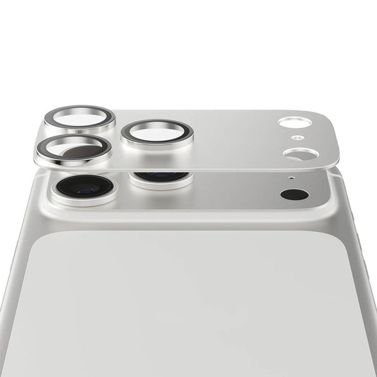 PanzerGlass FENDER Camera Protector Silver iPhone 17 Pro Max