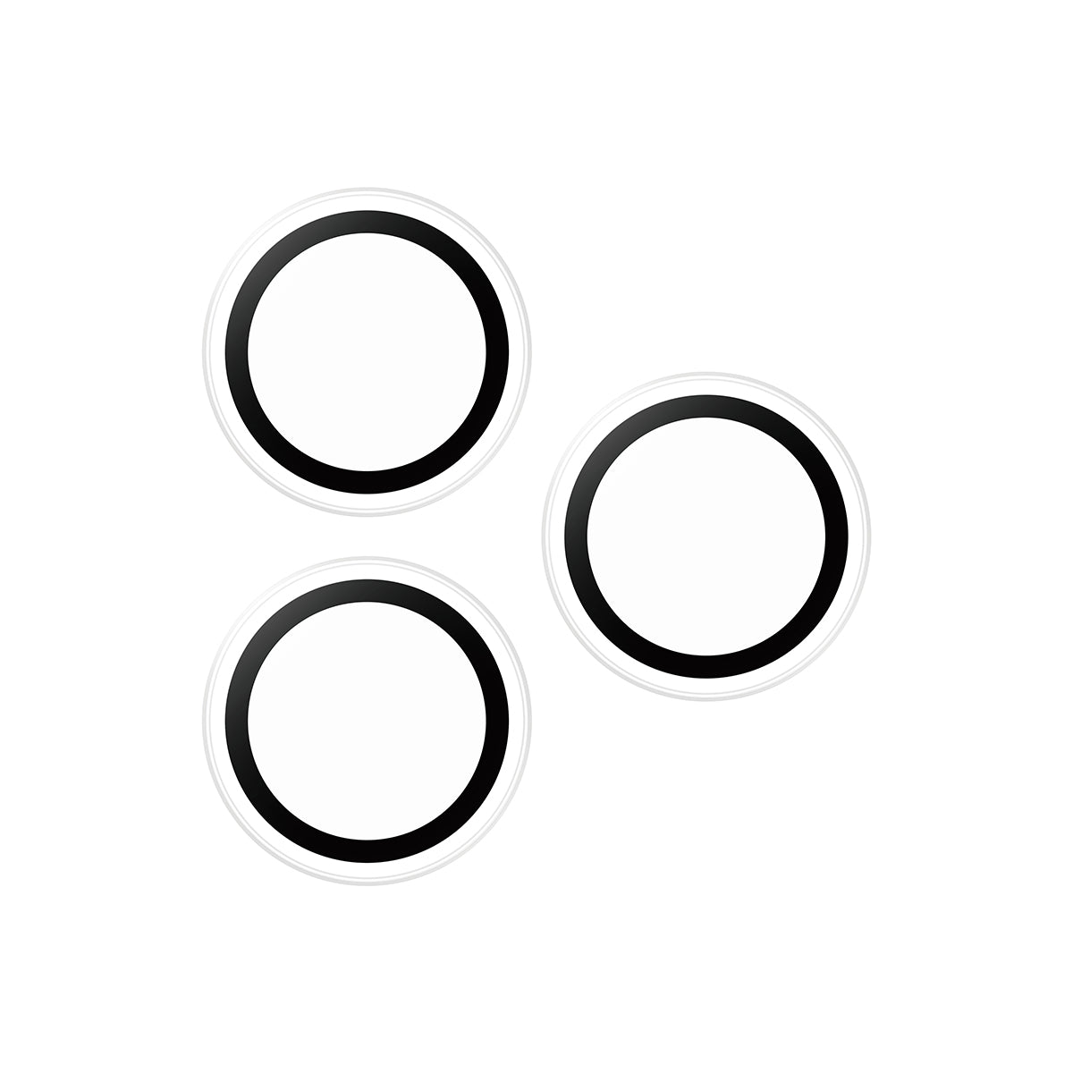PanzerGlass Hoops Transparent Camera Lens Protector for iPhone 17 Pro | iPhone 17 Pro Max
