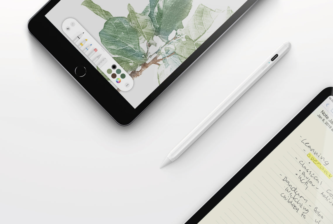 Uniq Pixo Magnetic Stylus for iPad - White