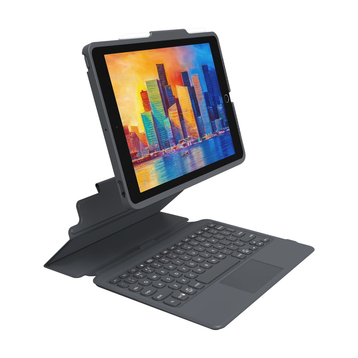 ZAGG Pro Keys with Trackpad for iPad 10.2-inch (7th/8th/9th gen)