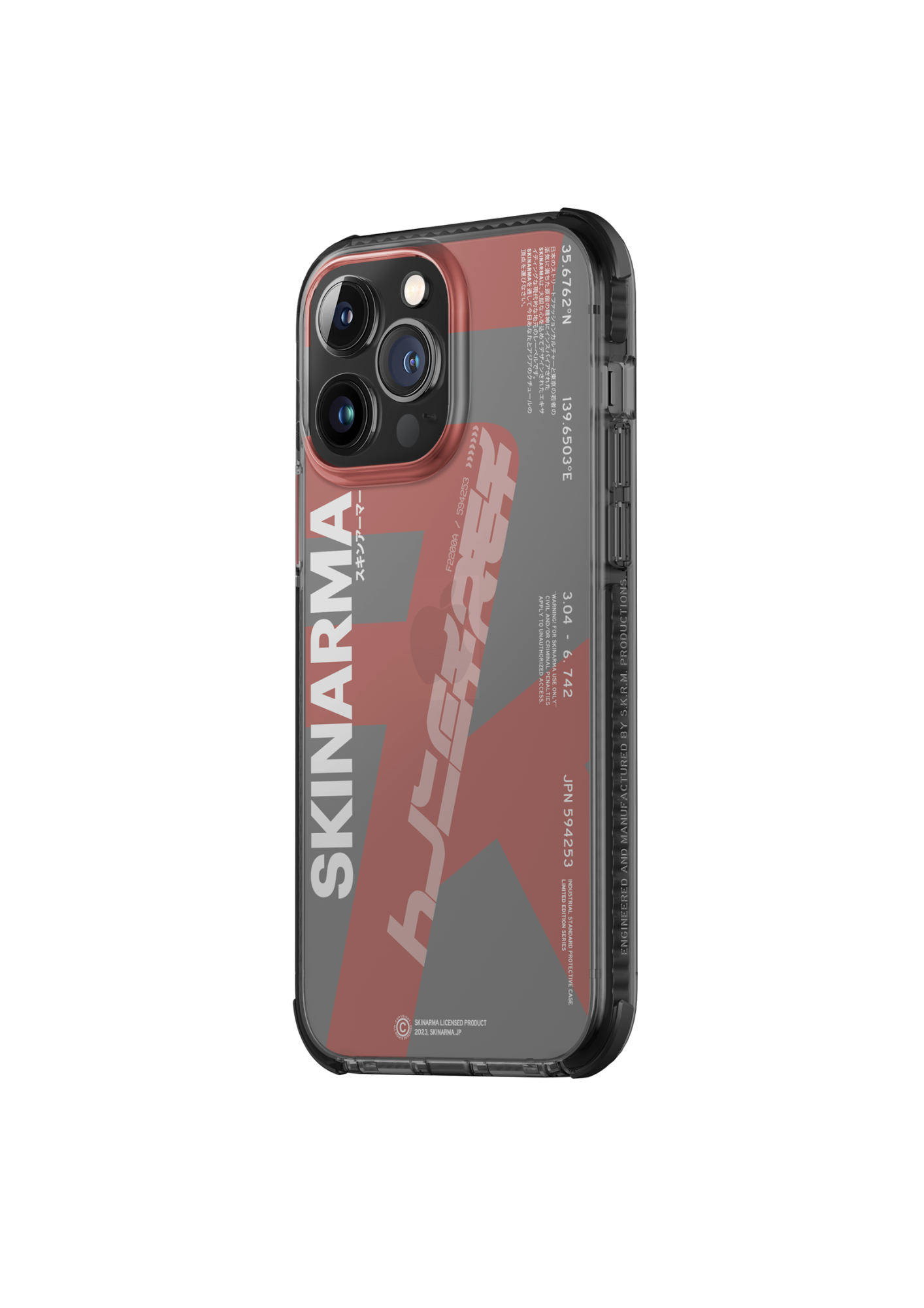 Skinarma Raku for iPhone 14 Pro - Orange