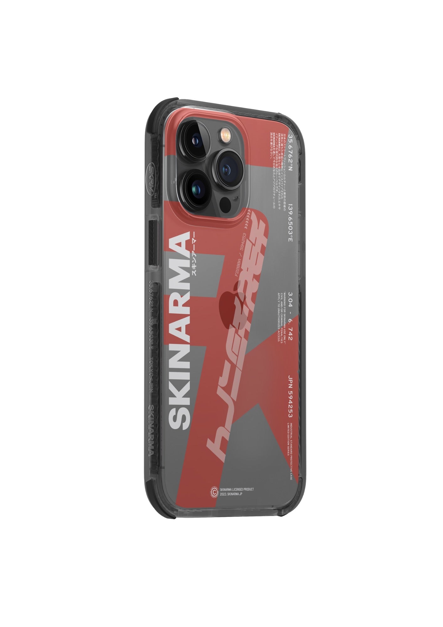 Skinarma Raku for iPhone 14 Pro - Orange