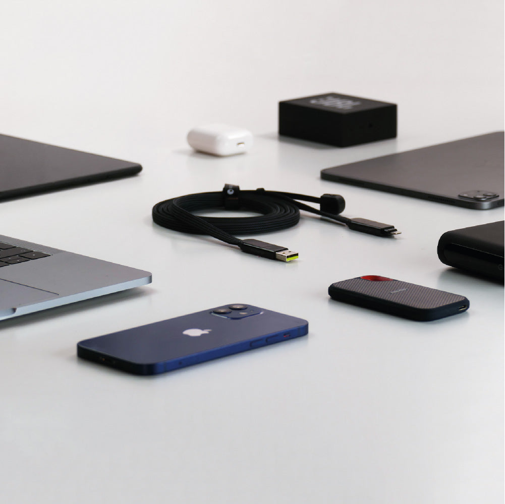 Rolling Square inCharge XL Medium 2m Urban Black