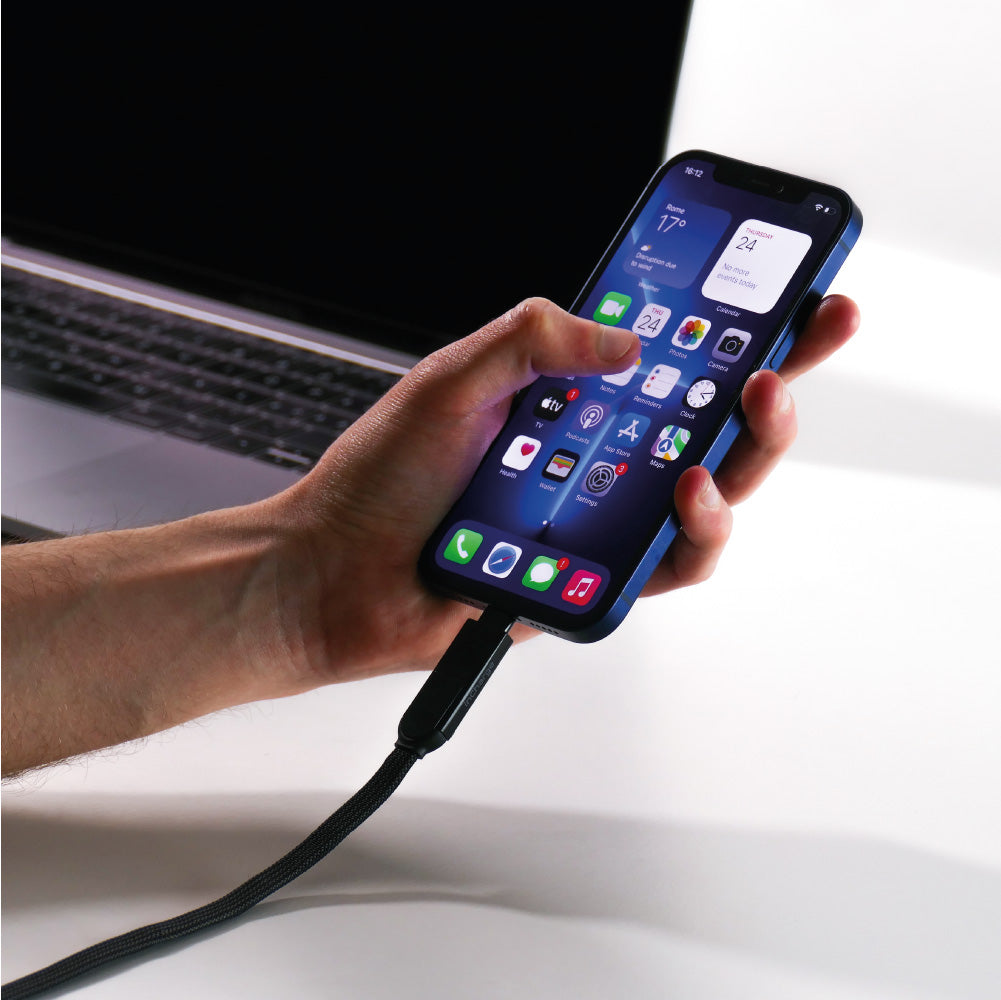 Rolling Square inCharge XL Medium 2m Urban Black