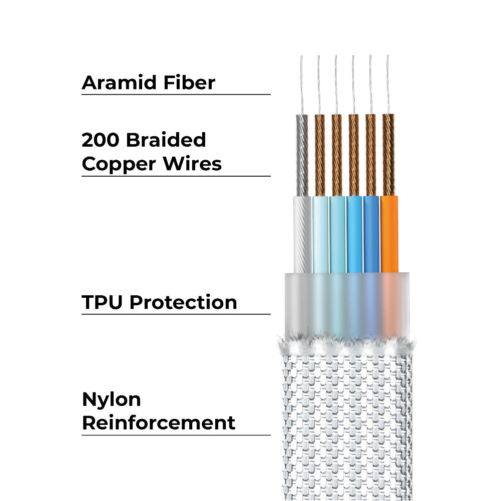 Rolling Square inCharge XL Small 30cm Glacier White