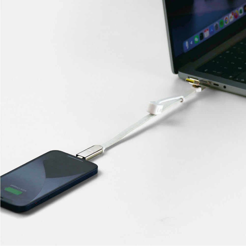 Rolling Square inCharge XL Small 30cm Glacier White