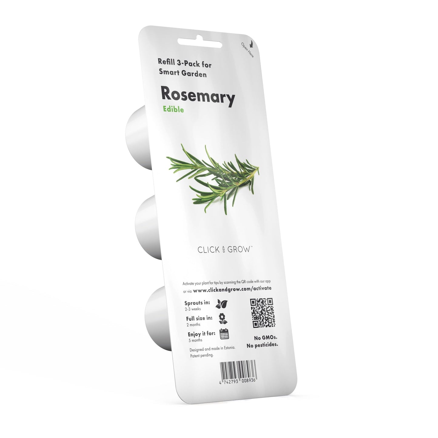 Click & Grow Rosemary Plant Pods