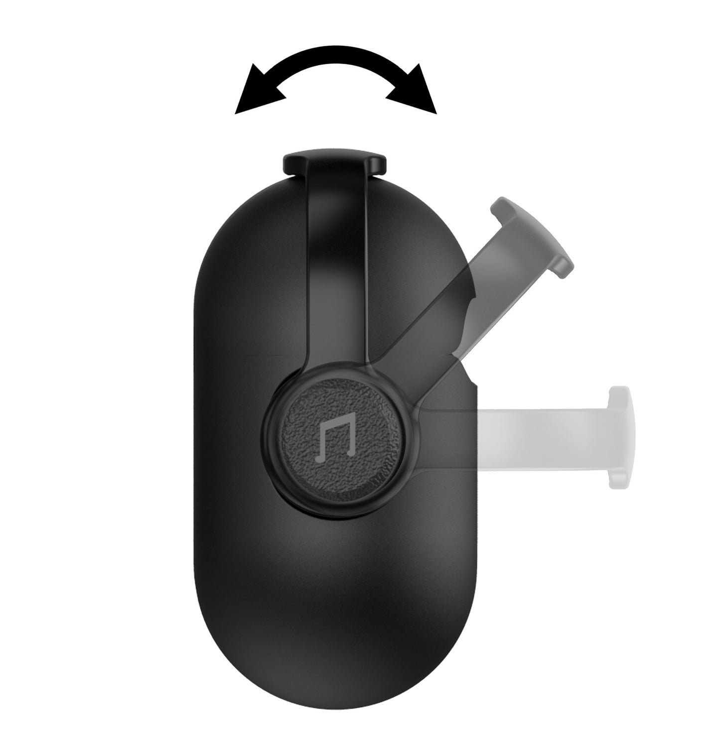 iStorm essentials Rugged Case for AirPods 3rd Gen - Black