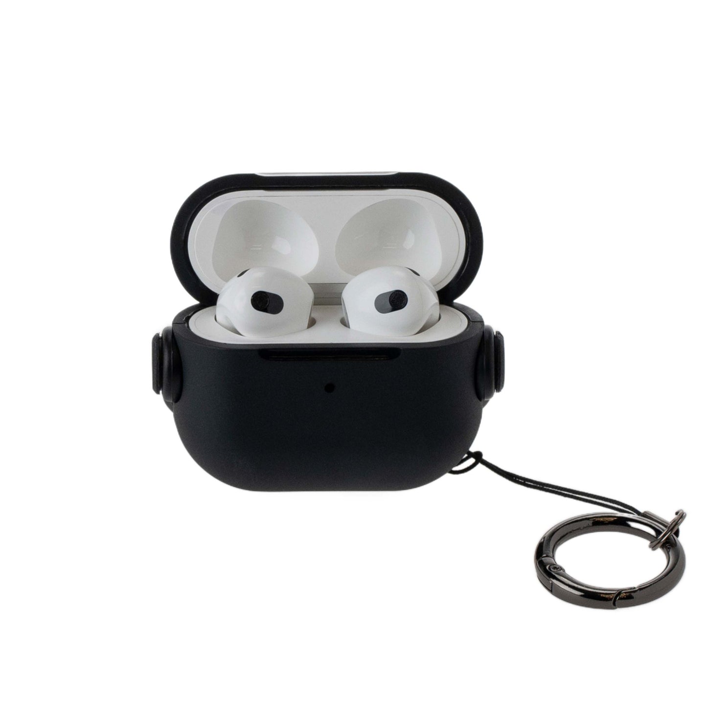 iStorm essentials Rugged Case for AirPods 3rd Gen - Black