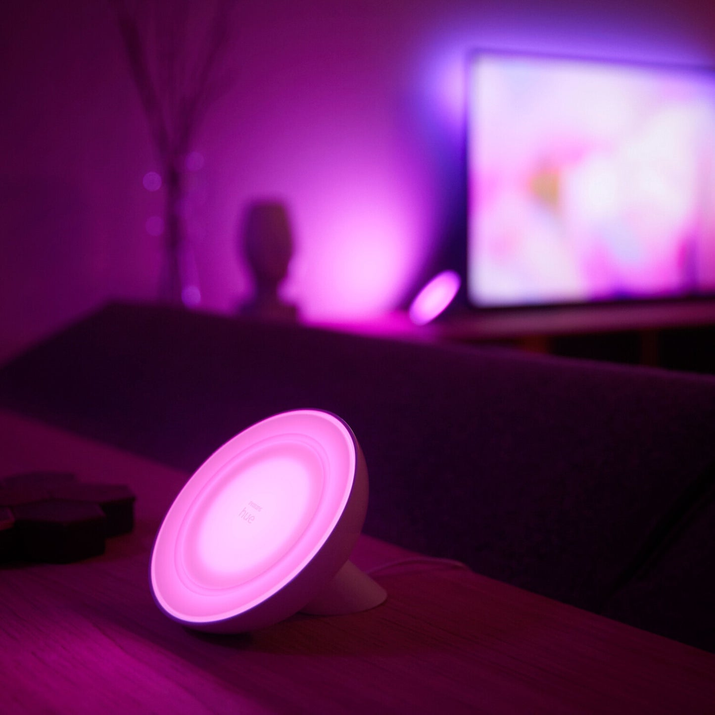 Philips Hue White and Color Ambiance Bloom - Black  (Bluetooth)