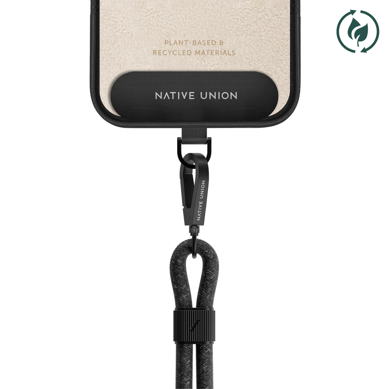 Native Union City Grip Universal, (Black)
