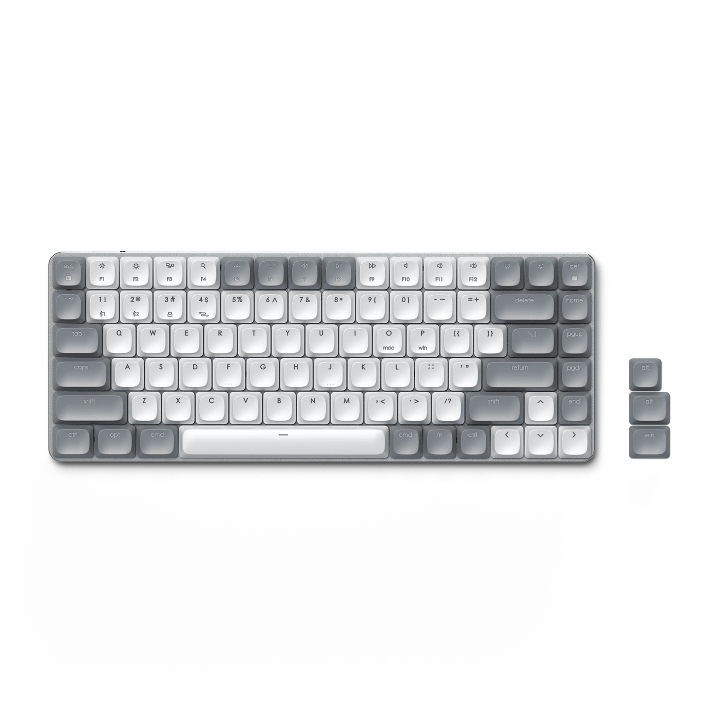 Satechi SM1 Slim Mechanical Backlit Bluetooth Keyboard - Light