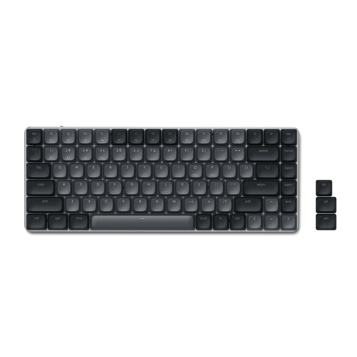 Satechi SM1 Slim Mechanical Backlit Bluetooth Keyboard - Dark