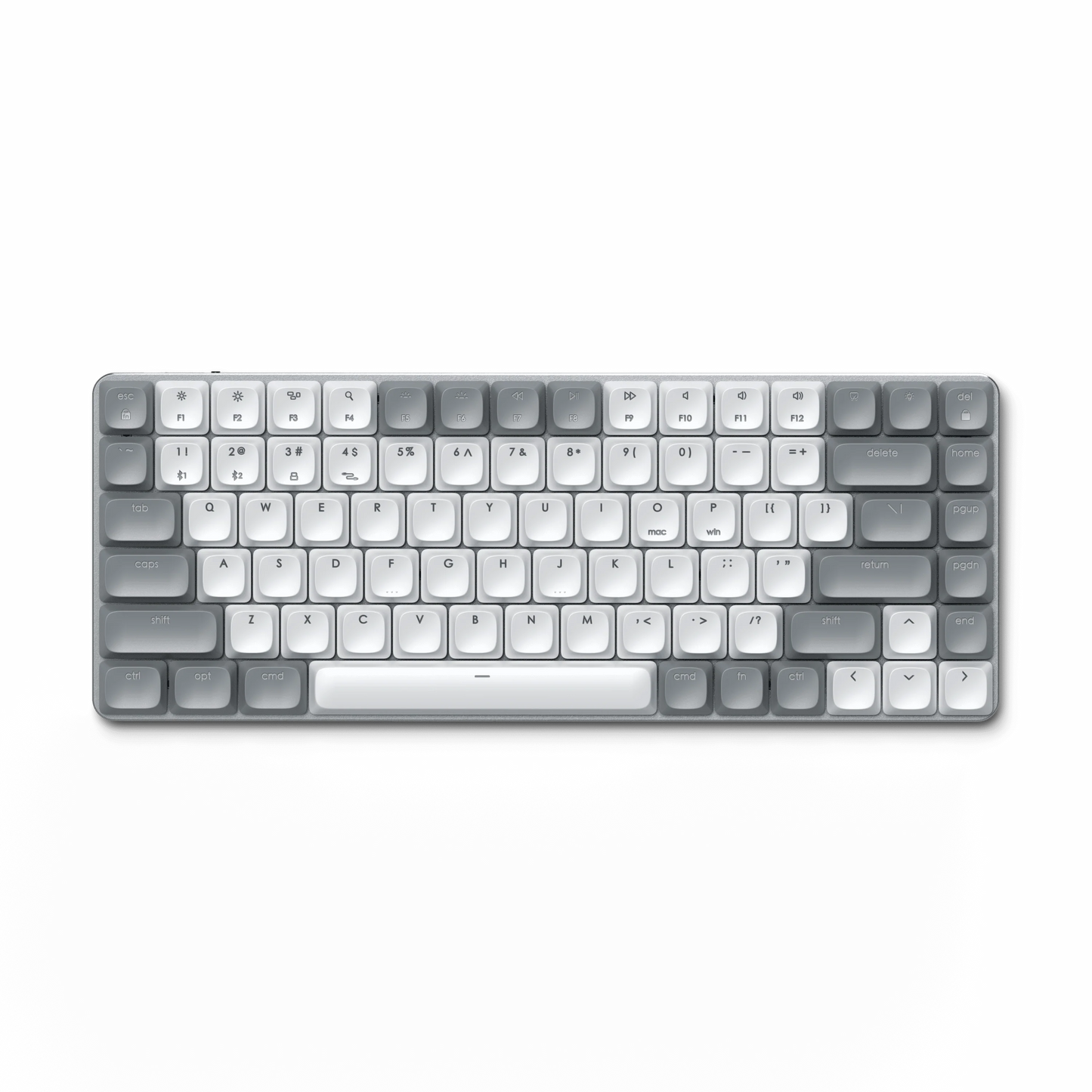 Satechi SM1 Slim Mechanical Backlit Bluetooth Keyboard - Light
