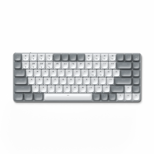 Satechi SM1 Slim Mechanical Backlit Bluetooth Keyboard - Light