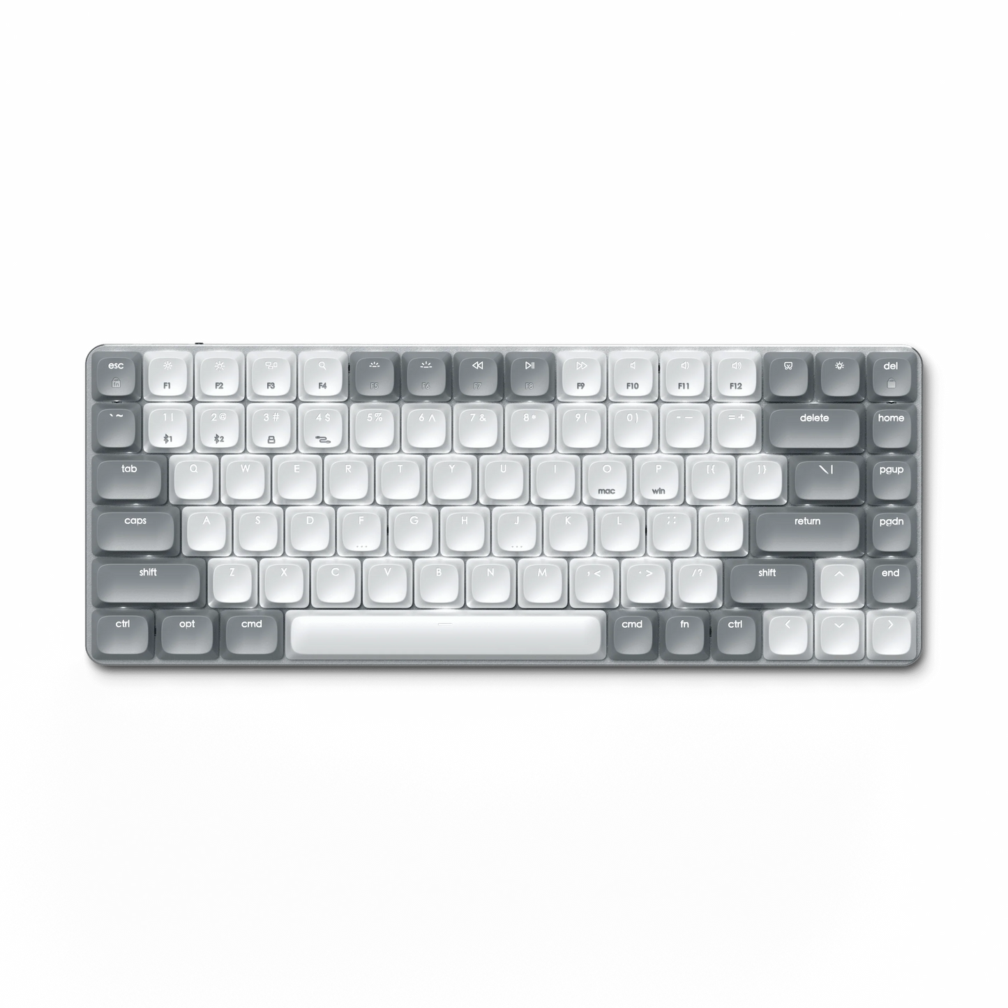 Satechi SM1 Slim Mechanical Backlit Bluetooth Keyboard - Light