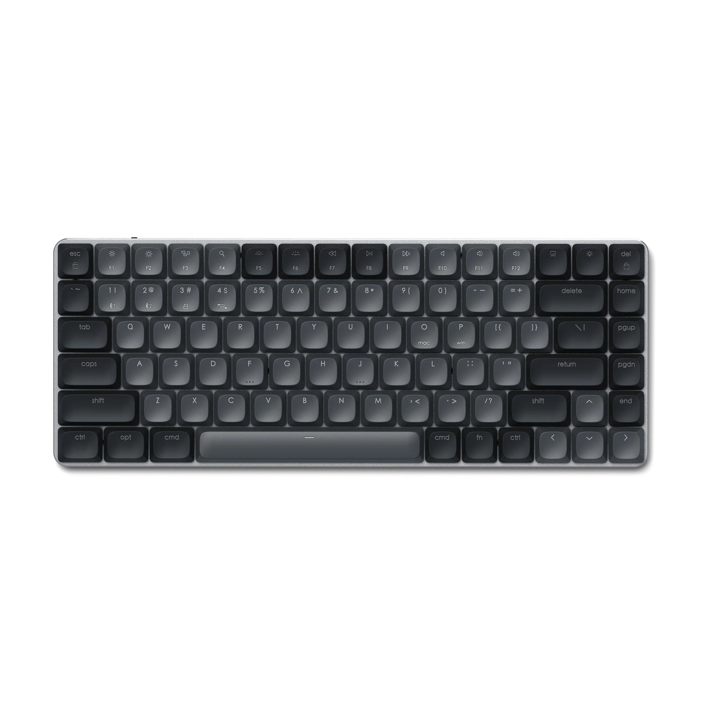 Satechi SM1 Slim Mechanical Backlit Bluetooth Keyboard - Dark