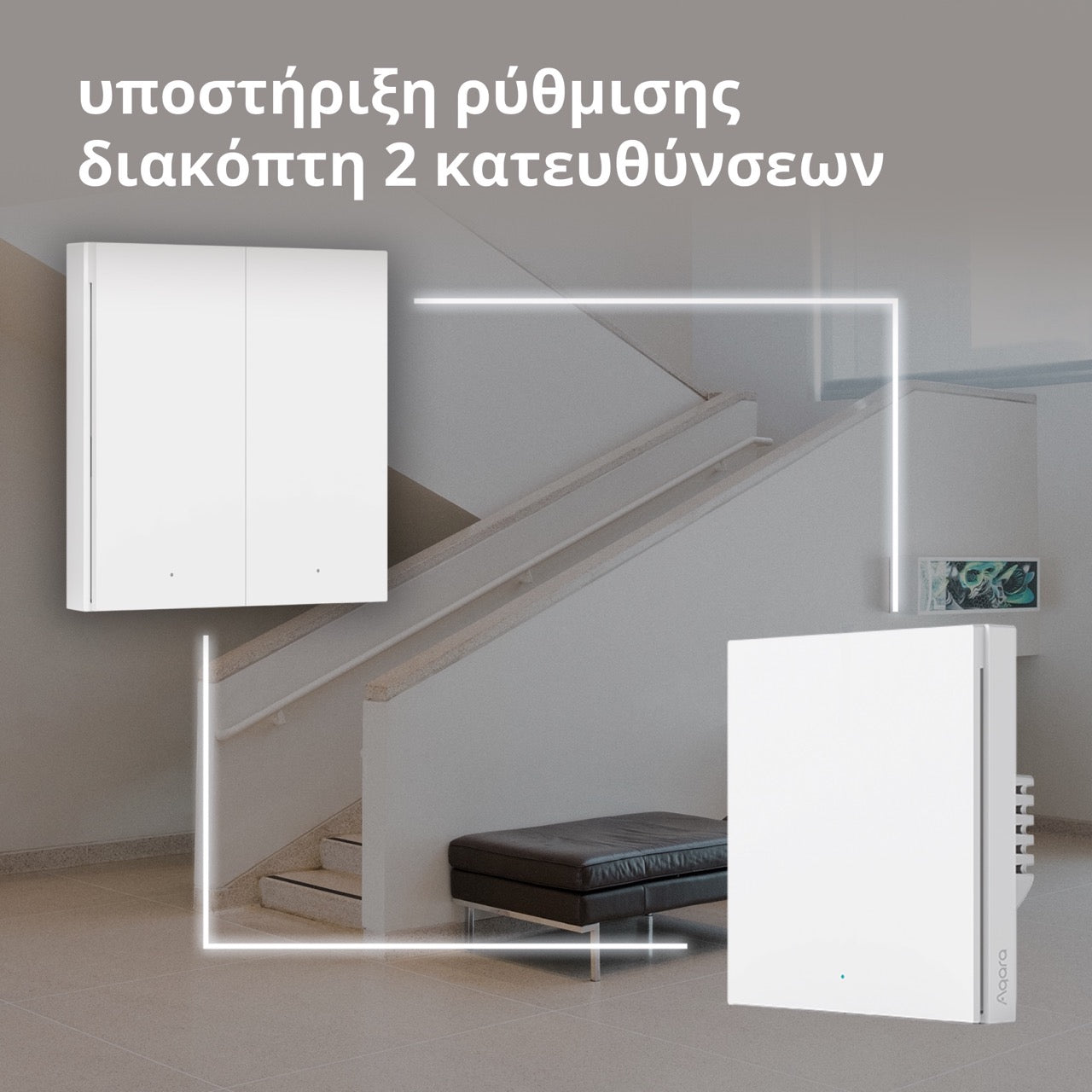 Aqara Wall Switch H1 (No neutral/Double)