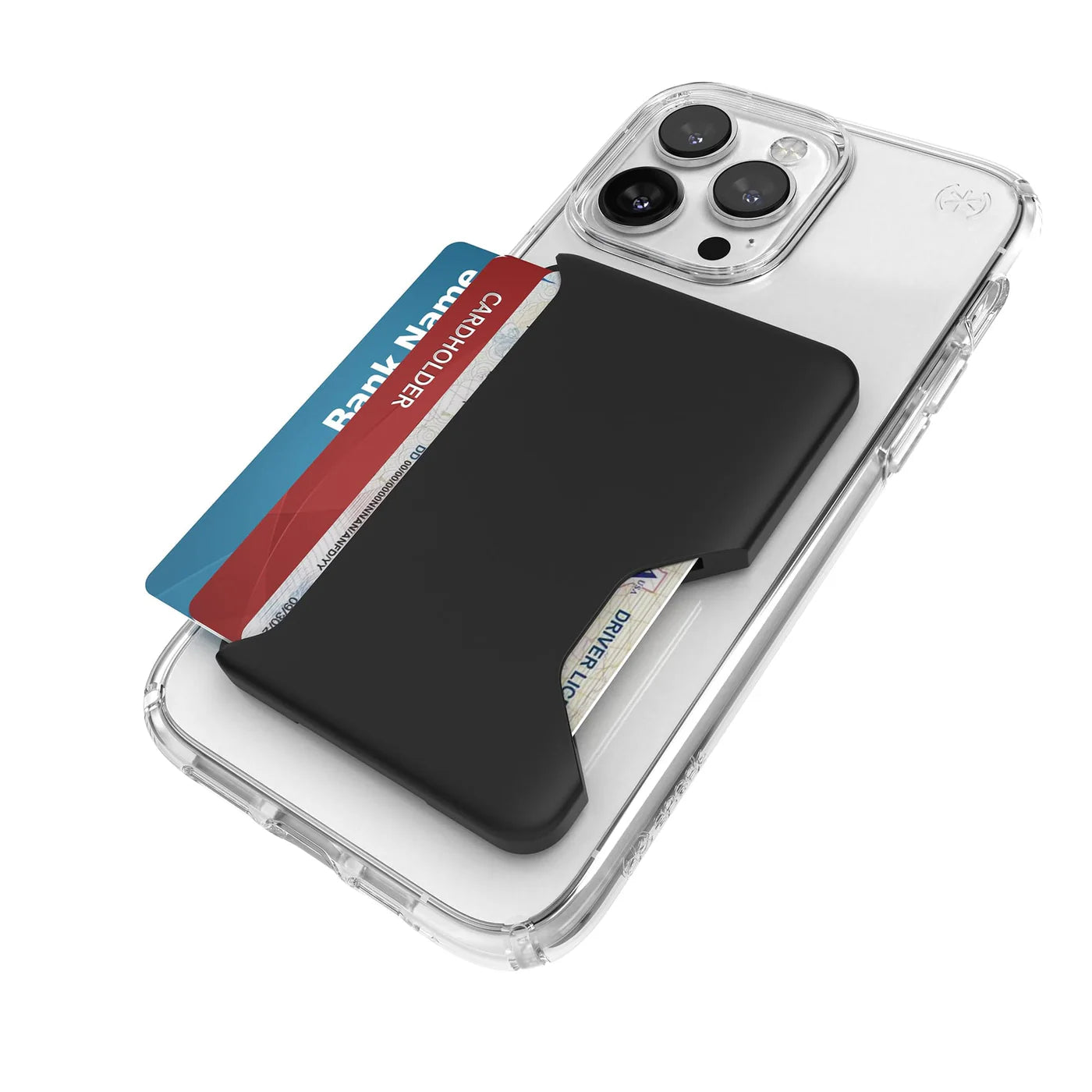 Speck Wallet for MagSafe with ClickLock - Black