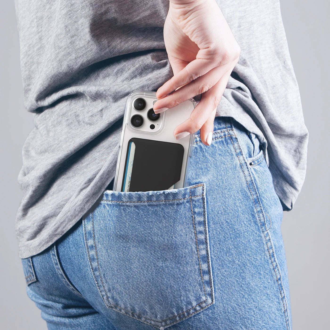 Speck Wallet for MagSafe with ClickLock - Black