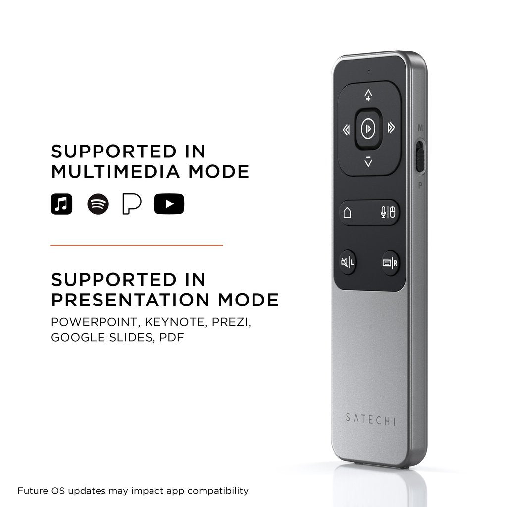 Satechi R2 Bluetooth Multimedia Remote Control
