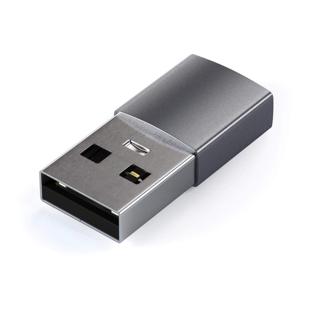Satechi USB-A to USB-C Adapter - Space Gray