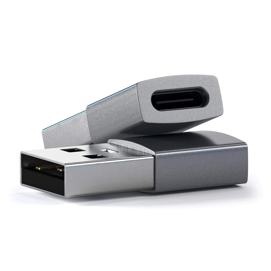 Satechi USB-A to USB-C Adapter - Space Gray