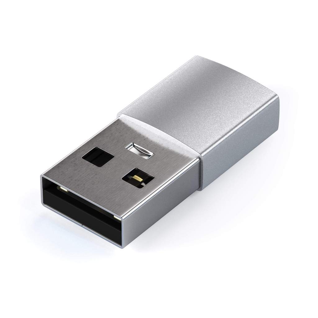 Satechi USB-A to USB-C Adapter - Silver