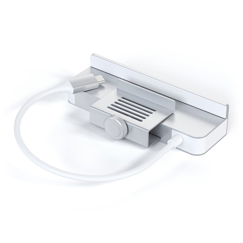 Satechi USB-C Clamp Hub for iMac 24-inch - Sliver