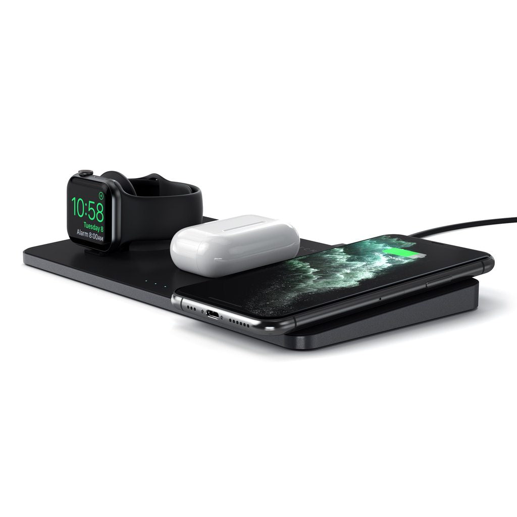 Satechi Trio Wireless Charger with Magnetic Pad