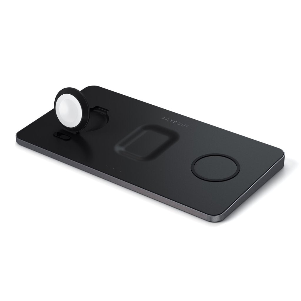 Satechi Trio Wireless Charger with Magnetic Pad