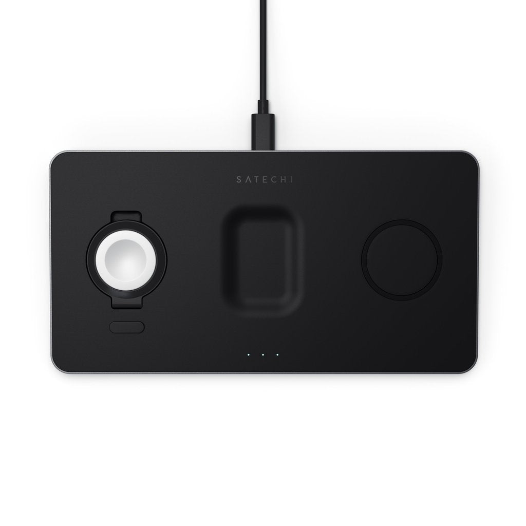 Satechi Trio Wireless Charger with Magnetic Pad