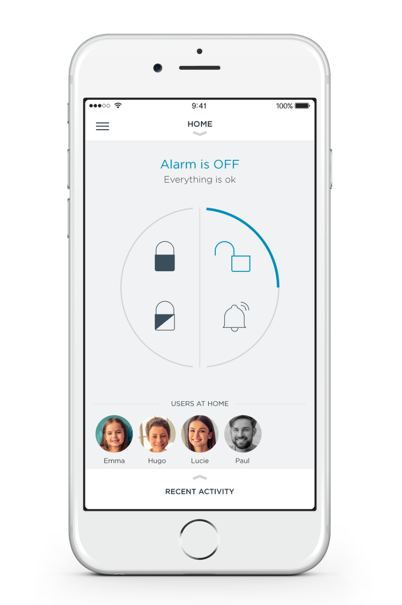 Somfy Home Alarm