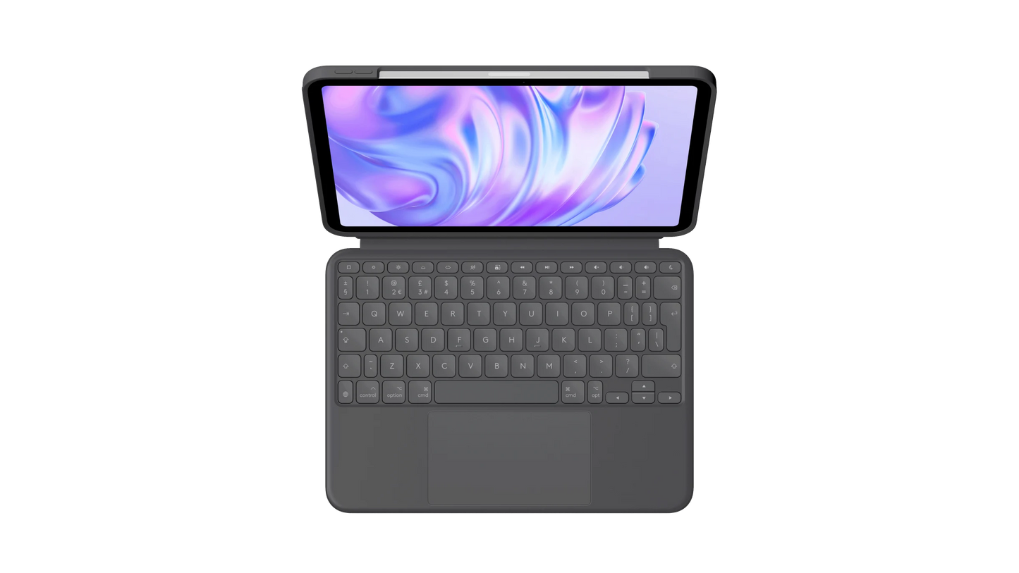 Logitech Combo iPad Pro 11'' (M4) - Grey